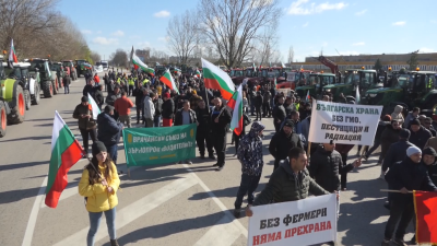 Блокади и протести на зърнопроизводителите у нас заради вноса от Украйна