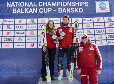 Калин Златков и Юлия Златкова спечелиха Балканската купа