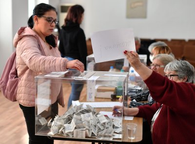 ДПС печели изборите в област Разград показват данните от 100