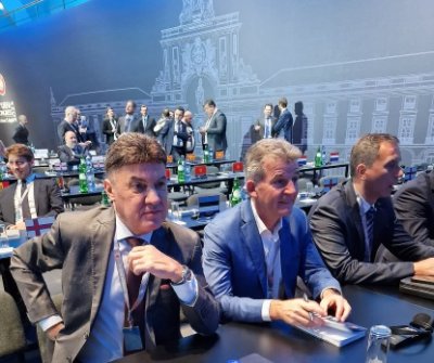 Борислав Михайлов взе участие в 47-ия конгрес на УЕФА и гласува за нов мандат на Александър Чеферин