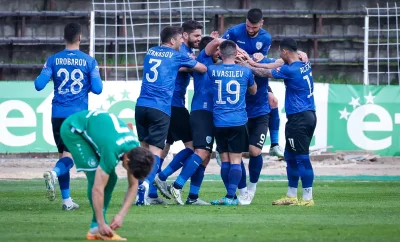Отборът на Черно море Варна постигна минимална победа с 1 0