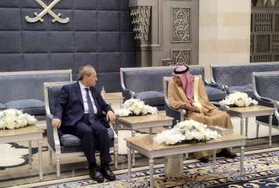 Сирийски външен министър е на посещение в Саудитска Арабия за първи път от 2011 г.