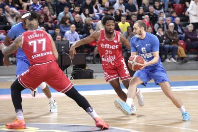 ЦСКА взе реванш от Левски за загубата във финала за Купата на България по баскетбол