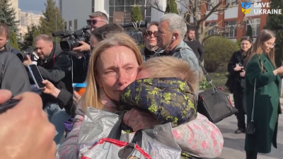31 украински деца са върнати у дома след незаконно отвеждане в Русия