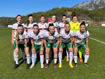 Националният отбор на България по футбол за девойки до 19