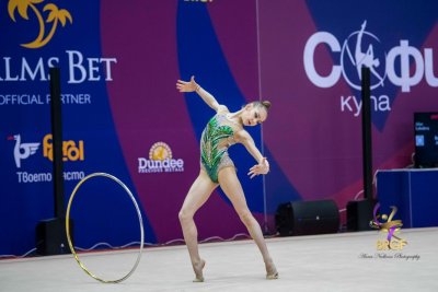 Българската гимнастичка Никол Тодорова е лидерка в генералното класиране в