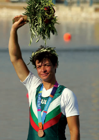 Олимпийската шампионка на скиф за жени в гребането Румяна Нейкова