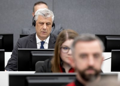 Хашим Тачи пред съда: Косово бе на правилната страна на историята