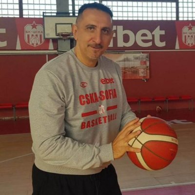 Помощник треньорът на баскетболния ЦСКА и националния отбор на България