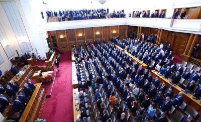 Първи работен ден на 49-ия парламент (Снимки)
