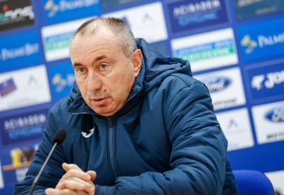 Старши треньорът на Левски Станимир Стоилов даде пресконферецния след в