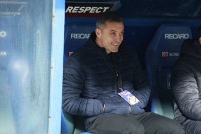 Старши треньорът на Локомотив София Станислав Генчев говори след поражението