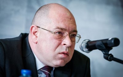 Финансистът на Левски Венцислав Димитров взе участие на която бяха