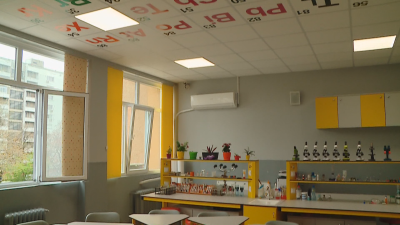 Пловдивското училище "Христо Г. Данов" е част от инициативата "Знаеш ли какво дишаш?"