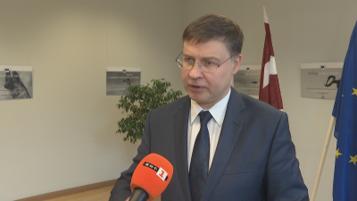 Как Латвия се справи с евроскептицизма: Специално интервю пред БНТ с Валдис Домбровскис
