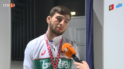 Натурализираният български борец Рамазан Рамазанов застана пред камерата на БНТ