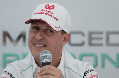 Семейството на седемкратния световен шампион във Формула 1 Михаел Шумахер