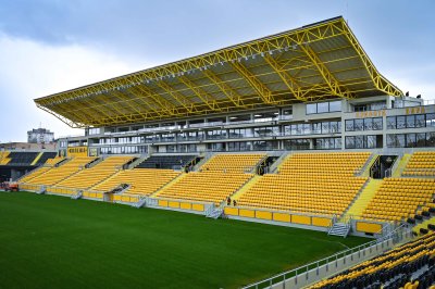Стадион "Христо Ботев" в Пловдив получи Акт 16 и вече е въведен в експлоатация