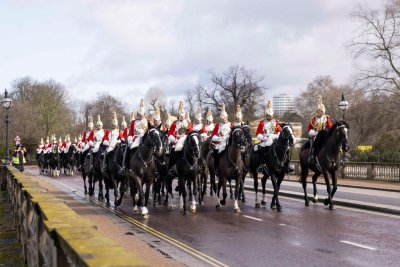Около 5000 членове на британските въоръжени сили ще участват в церемонията по коронацията на Чарлз III
