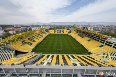 Стадион "Христо Ботев" получи лиценз за мачовете от Първа лига