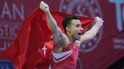 Адем Асъл с втори златен медал от Европейското първенство по спортна гимнастика в Анталия