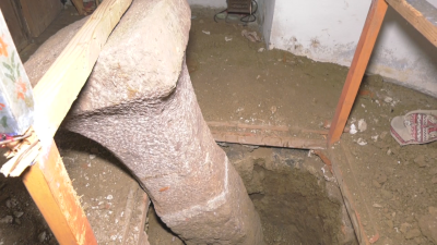 Иманяри разбиха храм в Берковско село Извършителите са разкопали олтара