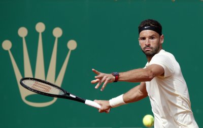 Най добрият български тенисист Григор Димитров ще излезе за мача си