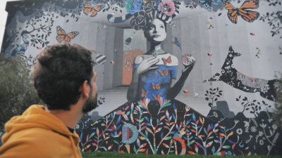 "Европейци": Как уличното изкуство възроди малко градче в Сардиния?