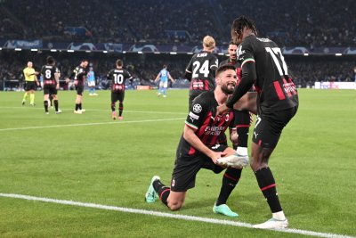 Милан не се даде на Наполи и се класира за полуфиналите в Шампионската лига