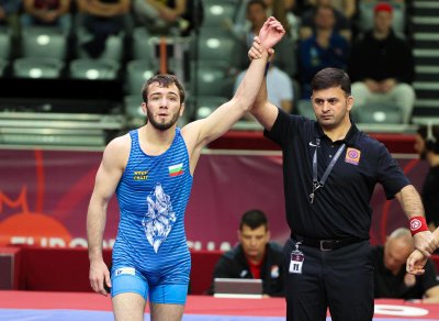 Абу Муслим Амаев загуби полуфиналната си схватка с грузинеца Лери