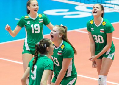 България си осигури участие на eвропейско първенство по волейбол за