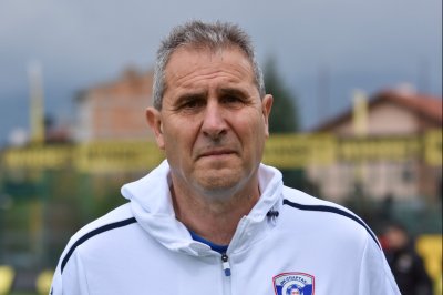 Старши треньорът на Спартак Варна Димитър Димитров остана доволен след
