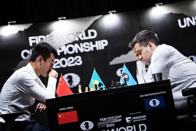 Дин Лижън отново изравни резултата в битката за световната титла по шахмат