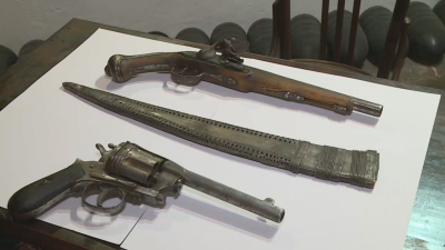 Исторически оръжия на над 200 години получи музеят в гр