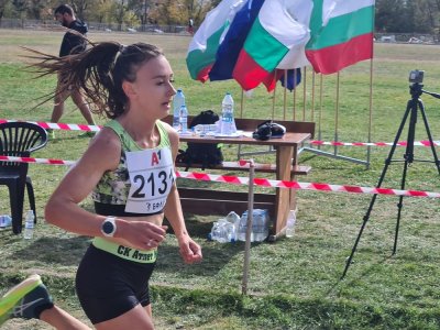 Националната рекордьорка на България Милица Мирчева в маратона завърши на