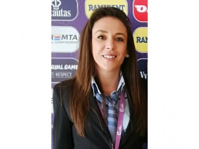 Ивета Банкова-Стоянова с престижен наряд в Шампионската лига