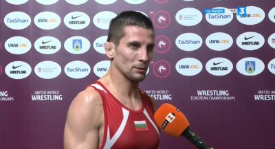 Българският борец Стефан Григоров изрази разочарованието си от загубения малък