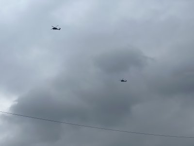 Вертолети от Въоръжените сили на САЩ в Европа тази седмица