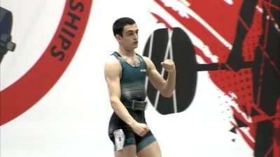 Щангистът Иван Димов осигури на България втори медал от Европейското