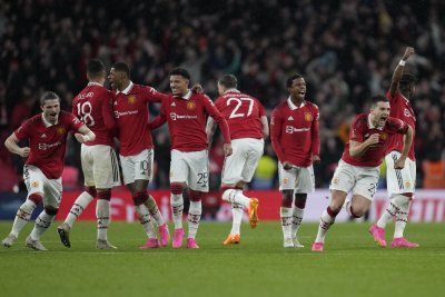 Манчестър Юнайтед стана вторият финалист в турнира за ФА Къп