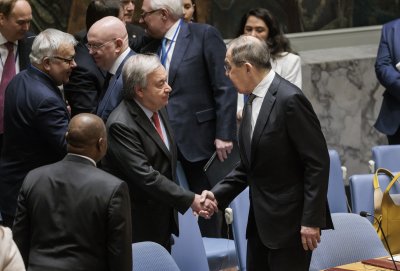 Генералният секретар на ООН Антониу Гутериш е предал на руския