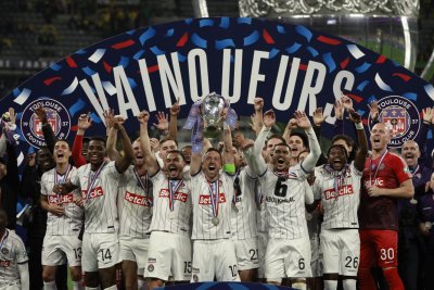 Тулуза отвя Нант и триумфира с първа Купа на Франция в историята си