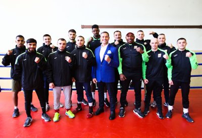 Националният ни отбор по бокс замина днес следобед за Ташкент