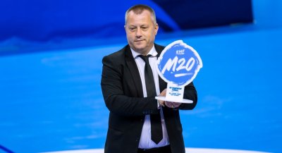 Президентът на Българската федерация по хандбал Росен Добрев е доволен