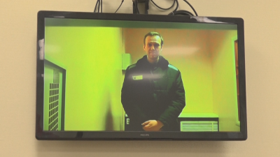 Образувано е ново дело за тероризъм срещу Алексей Навални