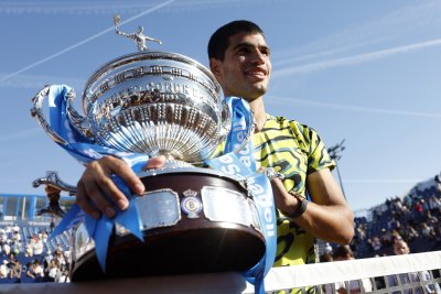 Испанецът Карлос Алкарас защити титлата си на турнира по тенис