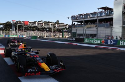 Перес изпревари Льоклер в спринта преди Гран при на Баку във Формула 1