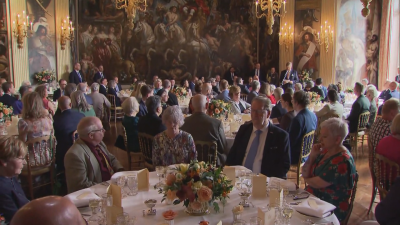Обяд с краля: Нидерландският монарх 10 години на трона