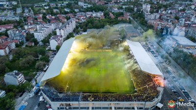 Ръководството на Ботев Пловдив изказа своята благодарност към хилядите фенове