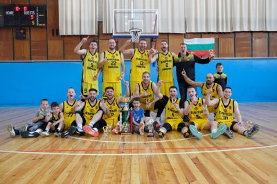 Баскетболистите на Миньор Перник спечелиха Купата на ББЛ